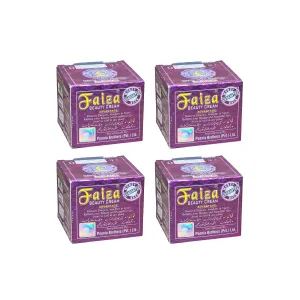 Faiza Beauty Cream - 50g (Pack Of 4)