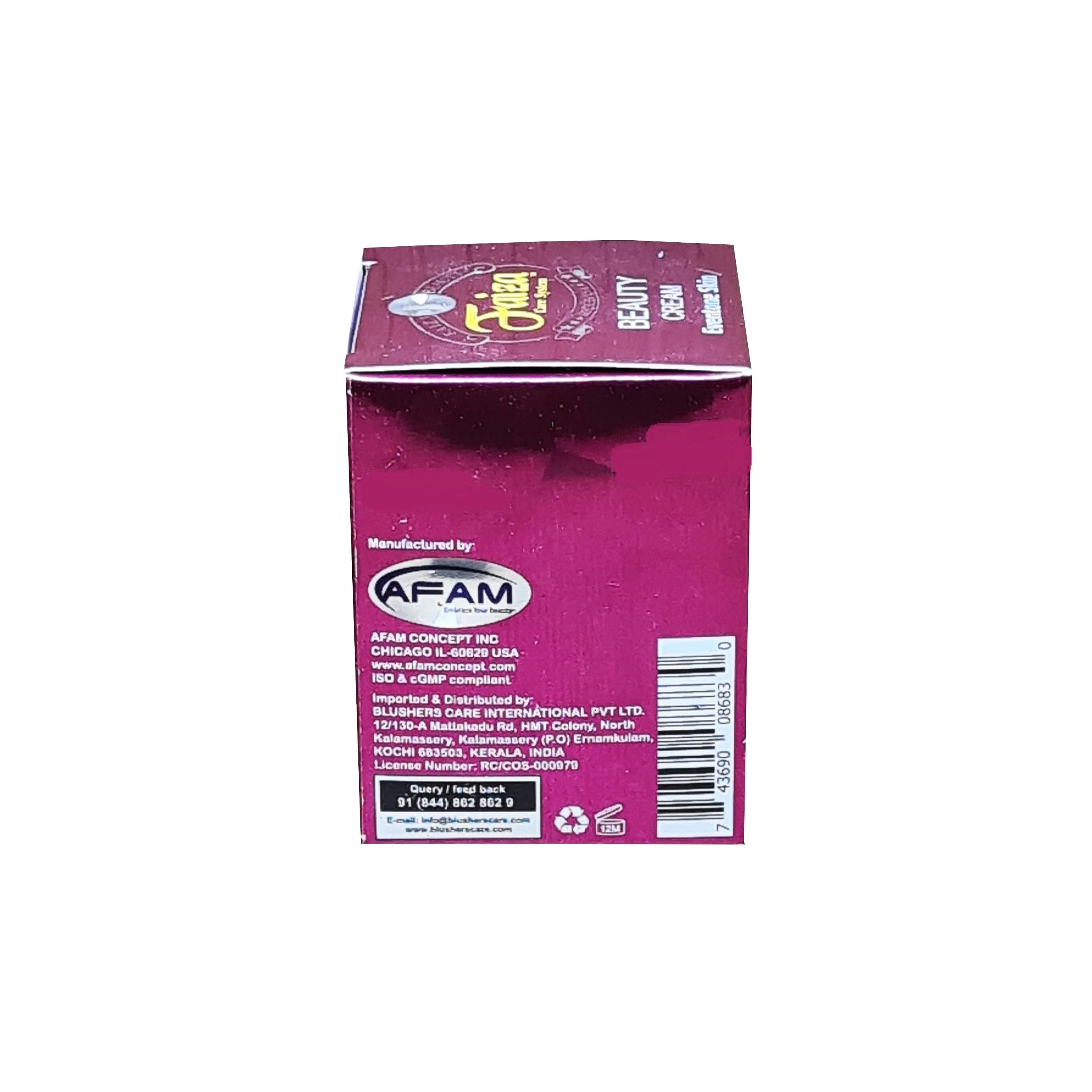Faiza Beauty Cream Made in USA - 57ml (Pack Of 2)