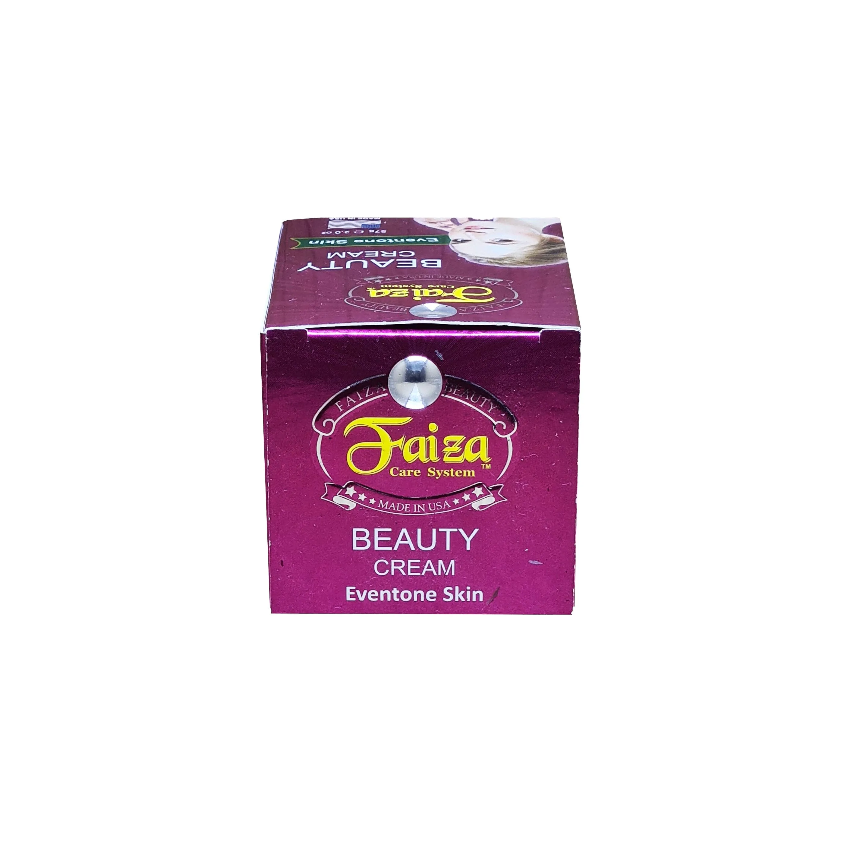Faiza Beauty Cream Made in USA - 57ml (Pack Of 2)
