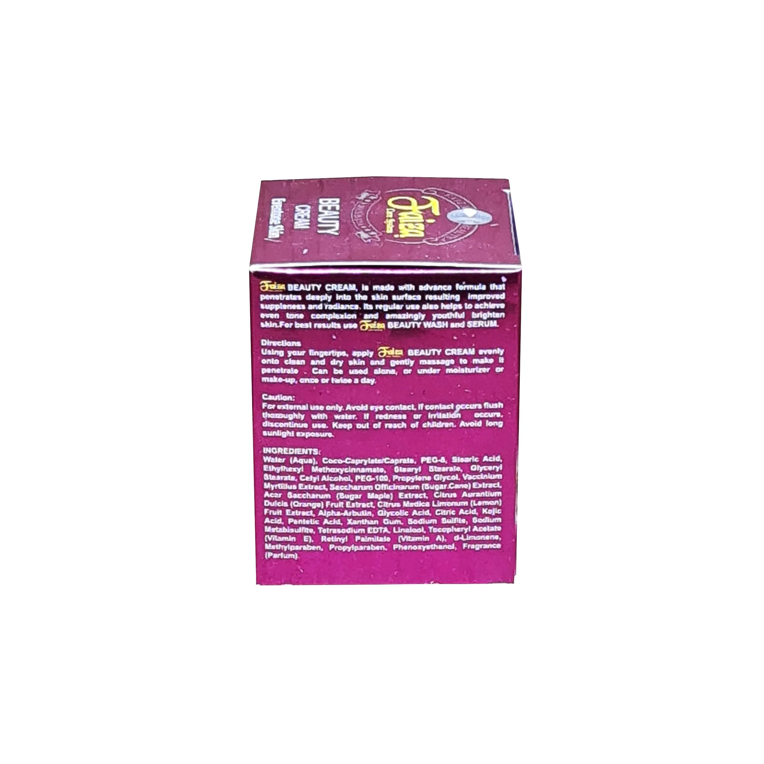 Faiza Beauty Cream Made in USA - 57ml (Pack Of 2)