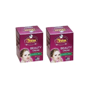 Faiza Beauty Cream Made in USA - 57ml (Pack Of 2)