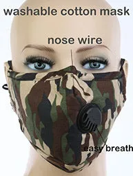 Fashion Forward Breathable Mask with filters