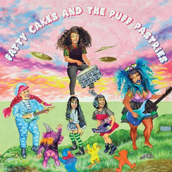 Fatty Cakes & the Puff Pastries - Fatty Cakes & the Puff Pastries (LP)