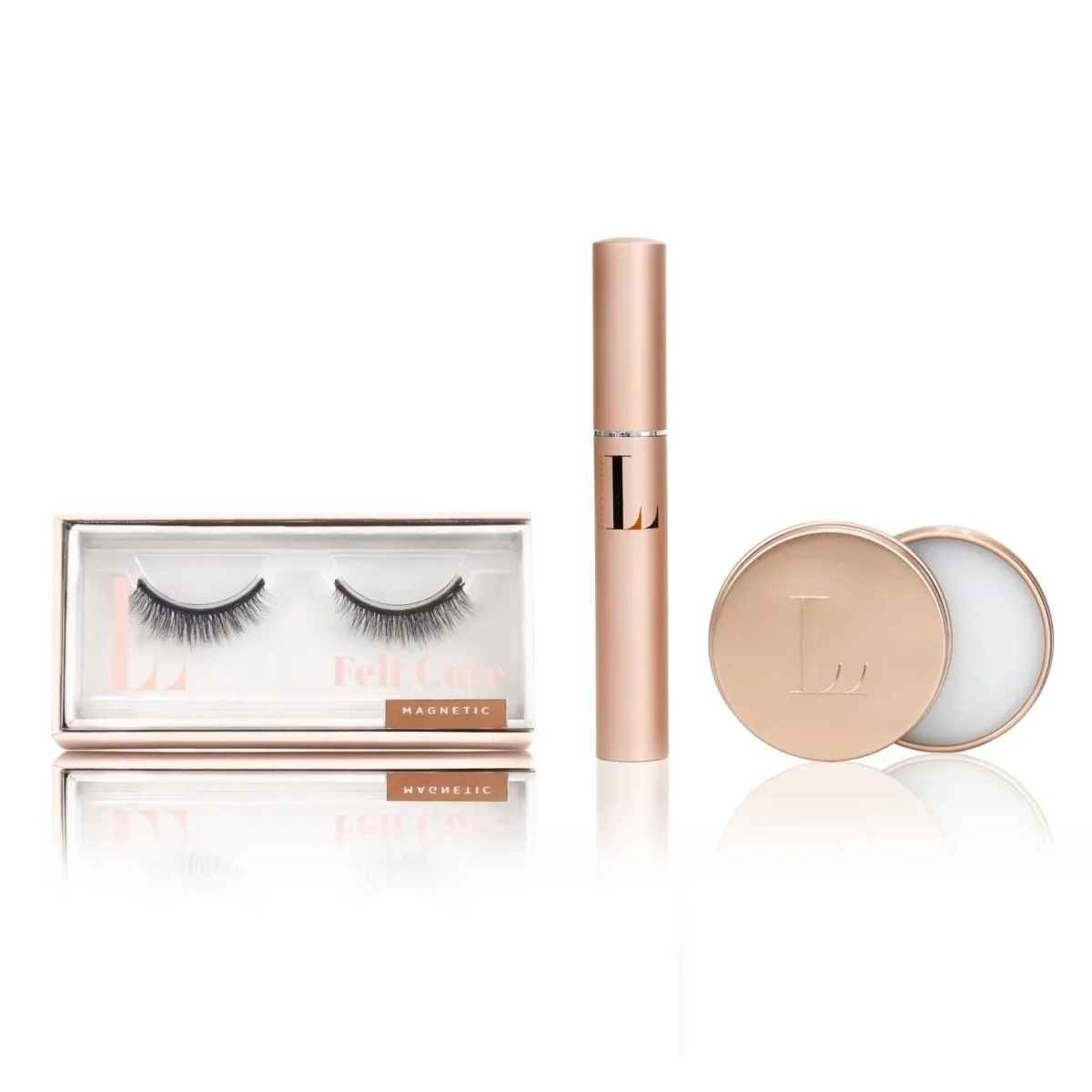 Felt Cute 'Classic' Magnetic Lash Starter Set