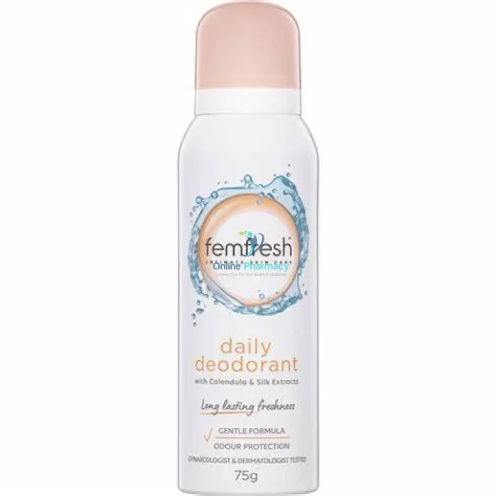 FemFresh Daily Deodorant 125ml Spray