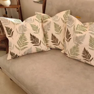 Fern Frida Cushion Cover - Set Of Five