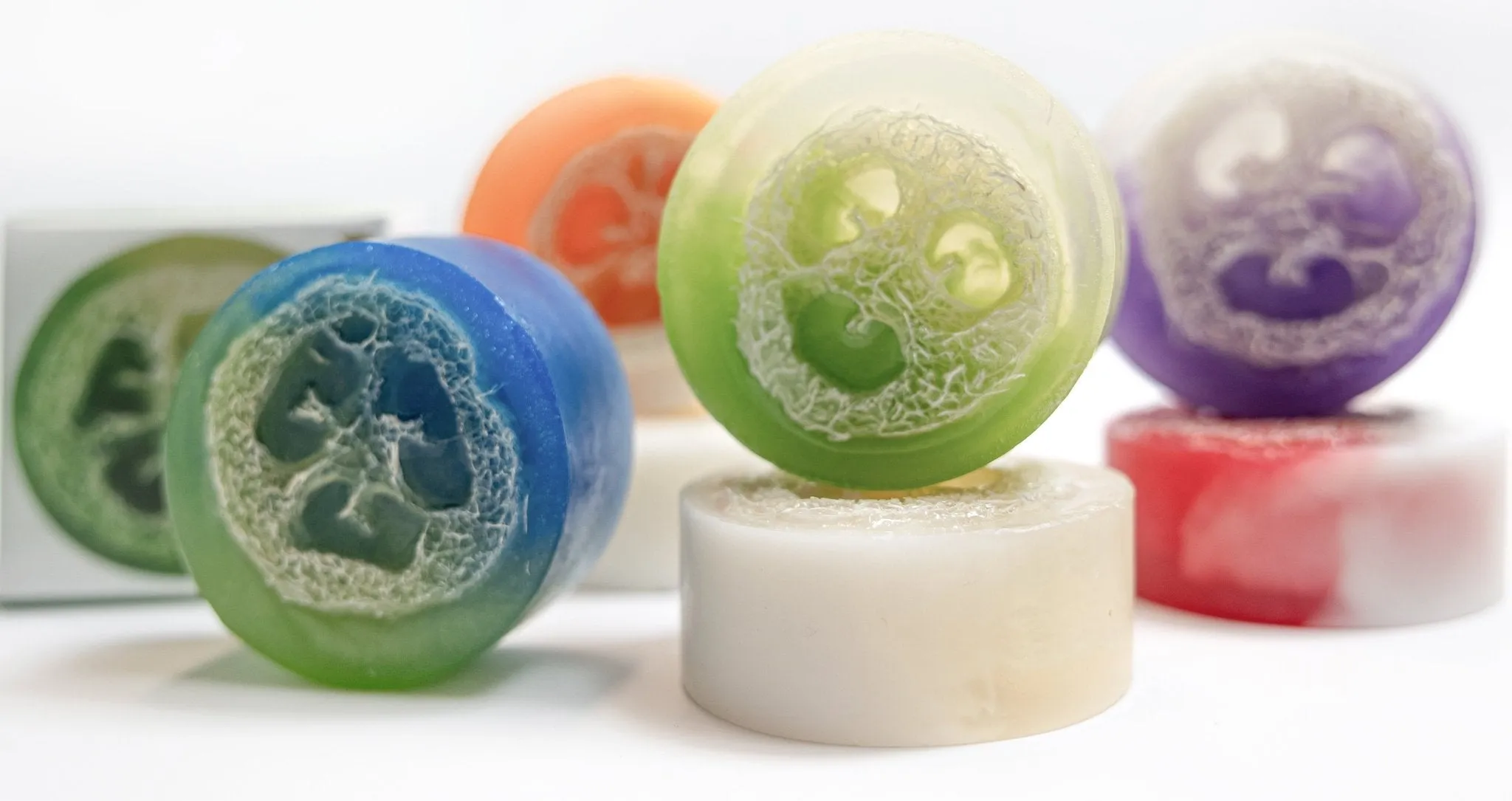 Fifty Shades Loofah Soap