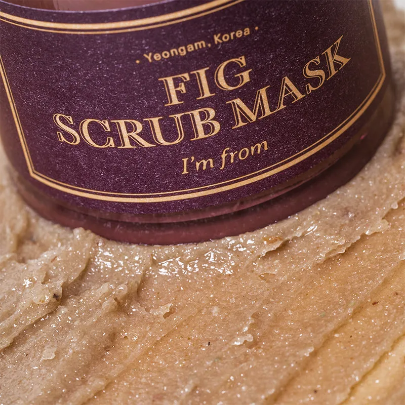 Fig Scrub Mask
