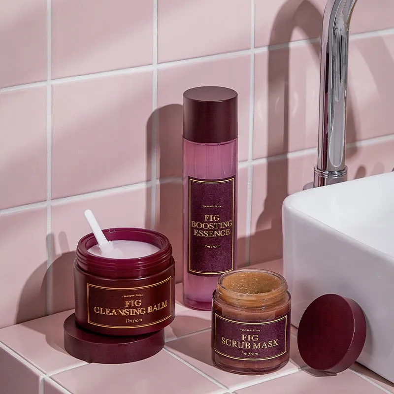Fig Scrub Mask