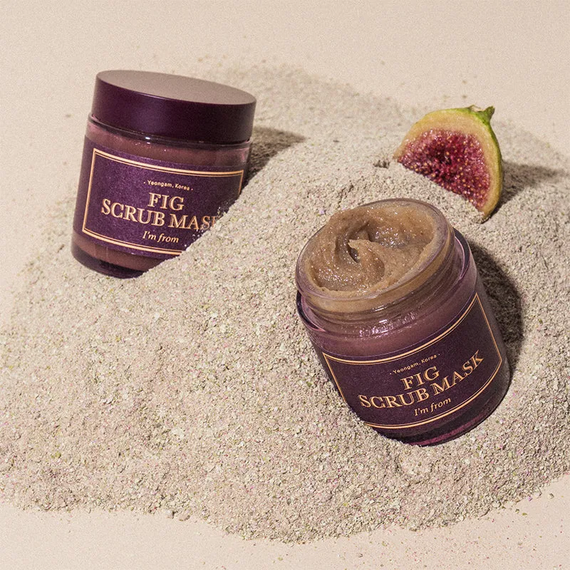 Fig Scrub Mask