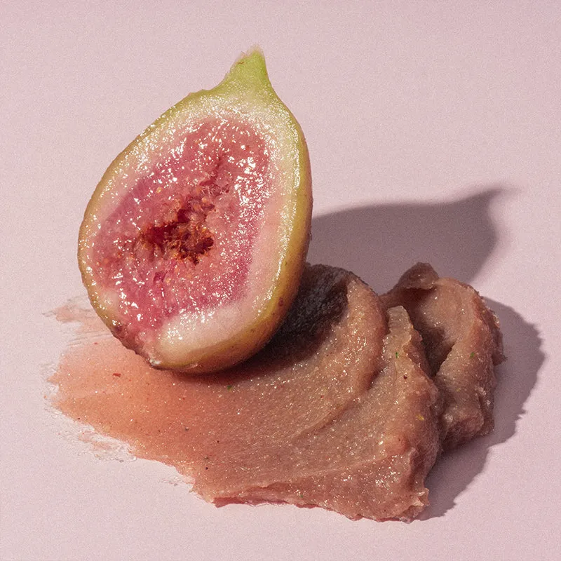 Fig Scrub Mask