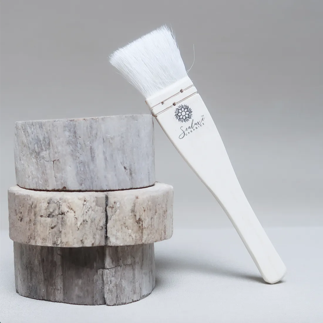 FINAL SALE Face Mask Brush with Mixing Pot