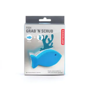 Fish Grab 'N Scrub