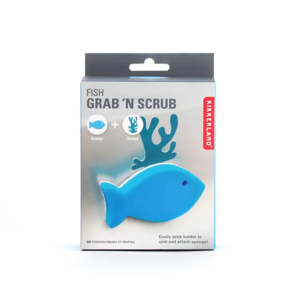 Fish Grab 'N Scrub