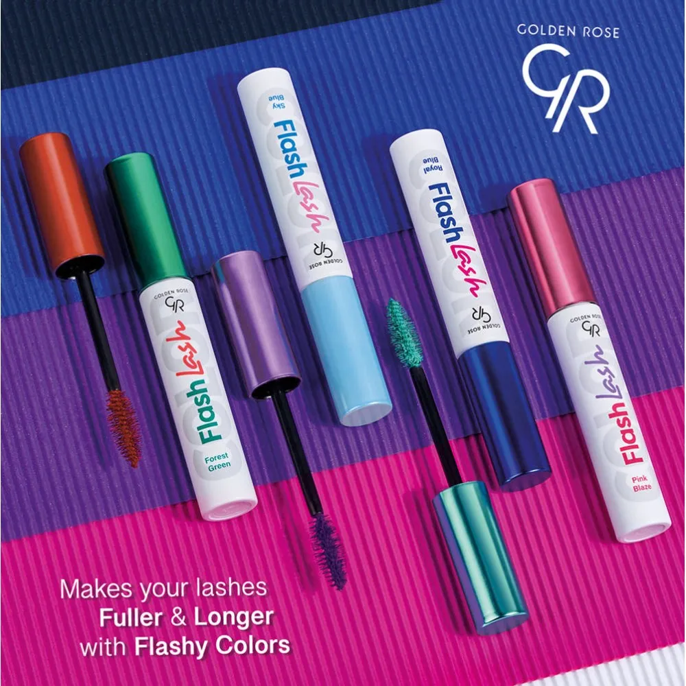 Flash Lash Colored Mascara - 05 Pink Blaze