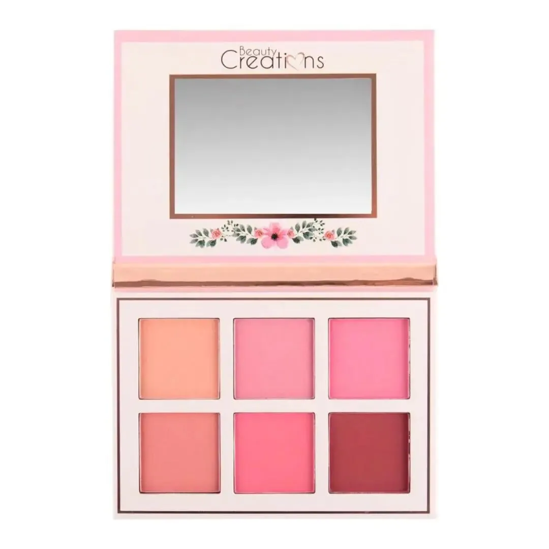 Floral Bloom Blush Palette