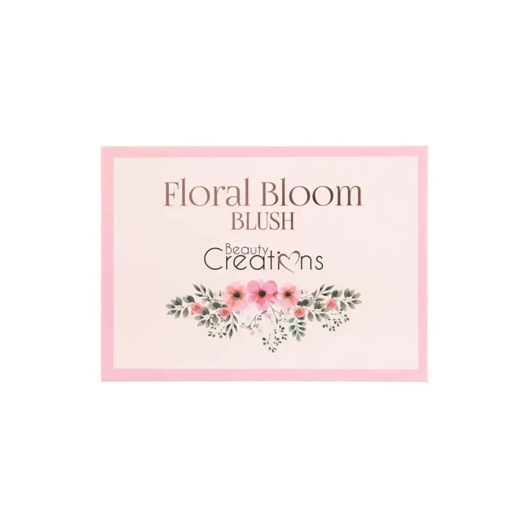 Floral Bloom Blush Palette