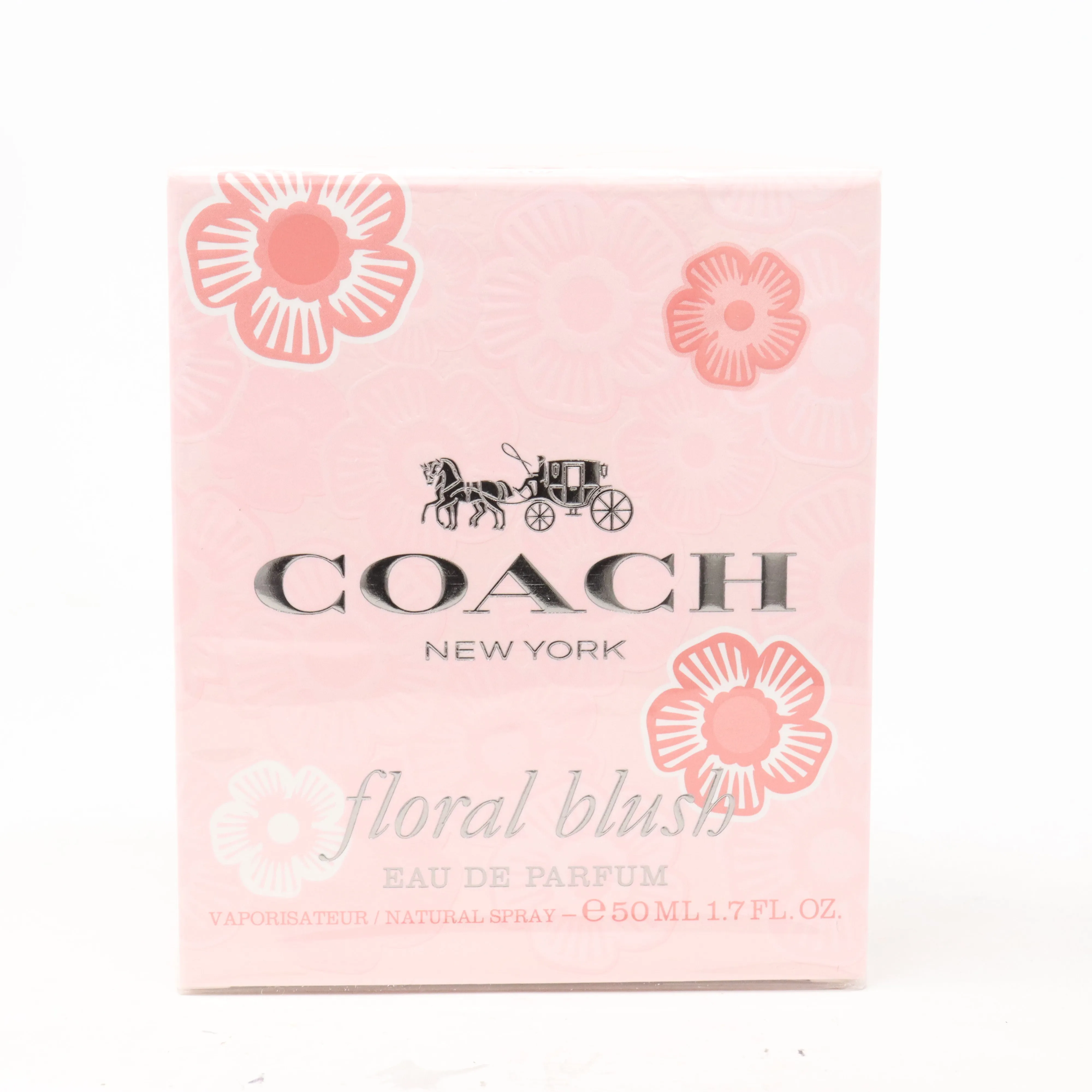 Floral Blush by Coach Eau De Parfum 1.7oz/50ml Spray New With Box