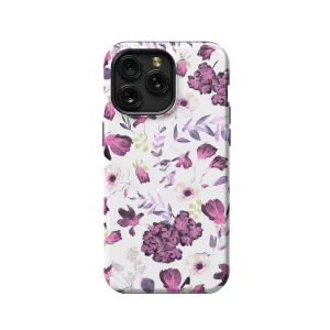 Flower Floral Watercolor  Phone Case iPhone Samsung Pixel & More #22