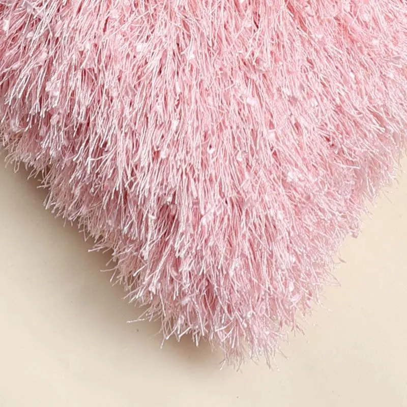 Fluffair Faux Fur Cushion Cover - Pink
