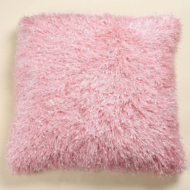 Fluffair Faux Fur Cushion Cover - Pink