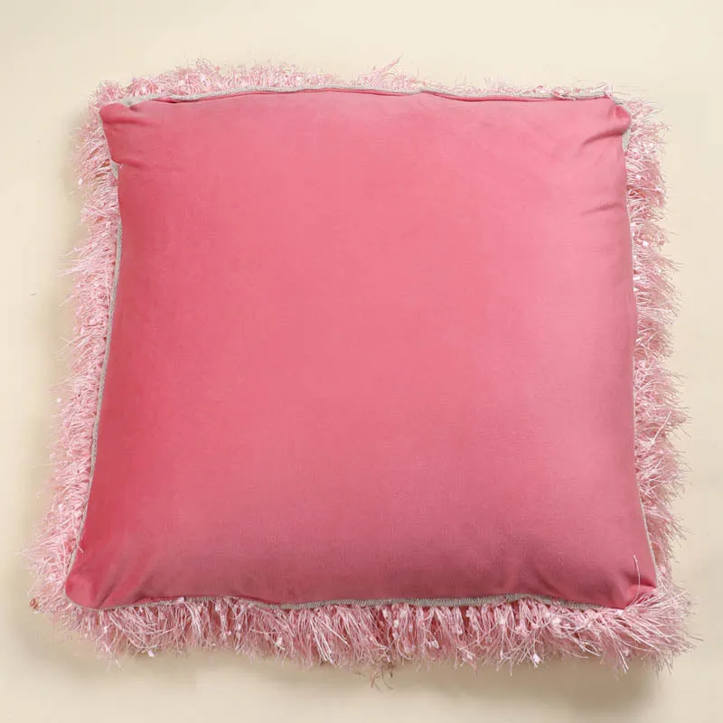 Fluffair Faux Fur Cushion Cover - Pink