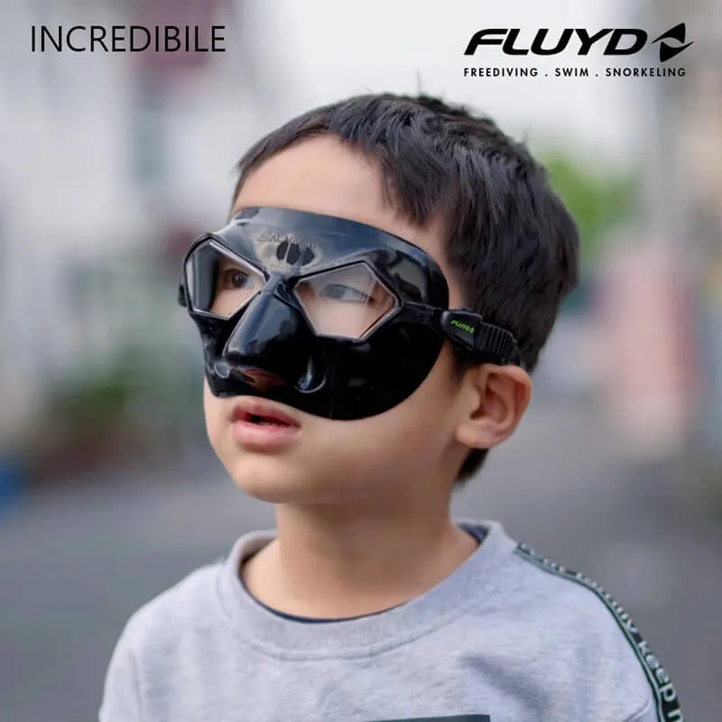 FLUYD Incredible Freediving Mask