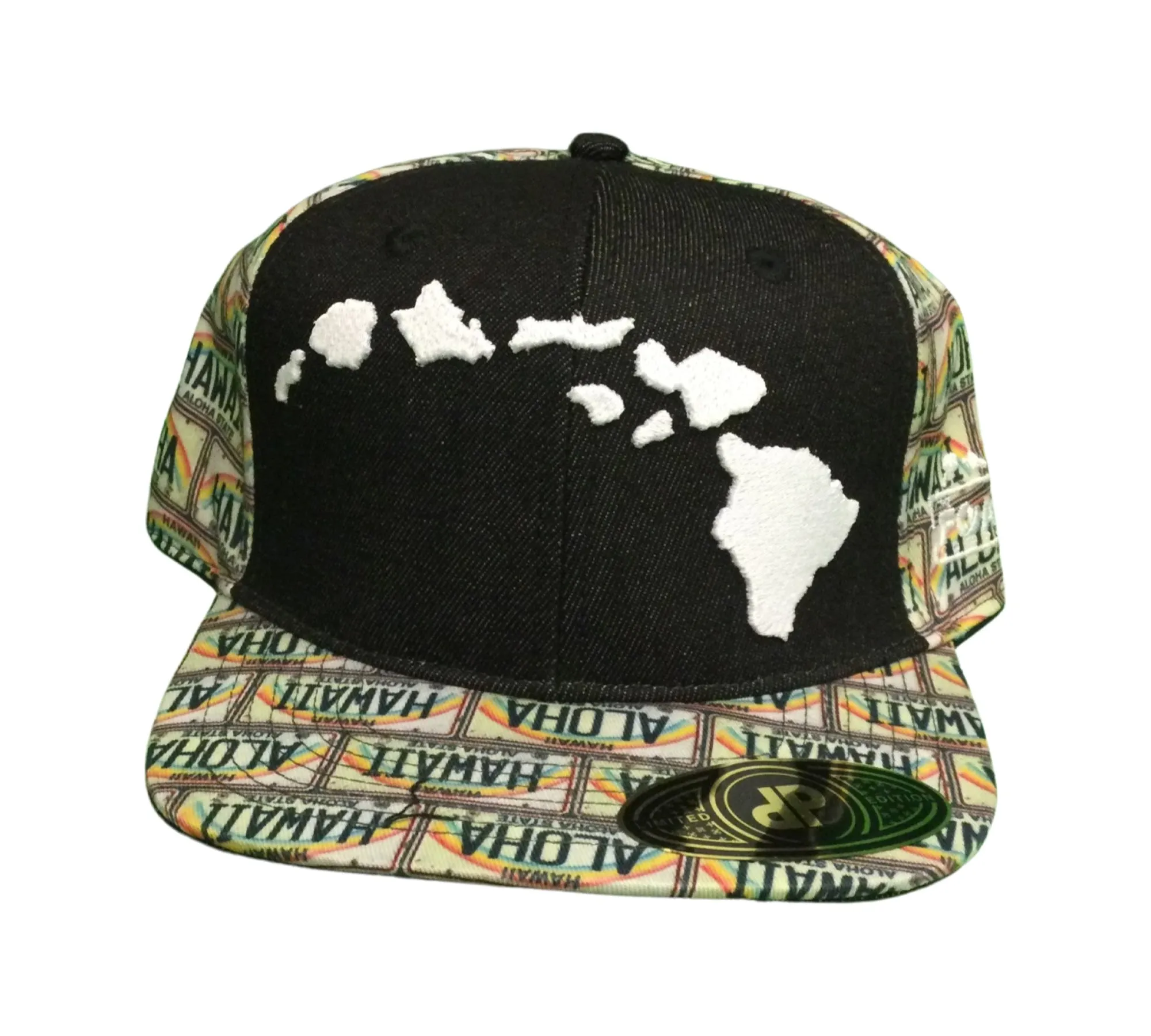 Foam Co Hat 3d Puff Island Chain / side logo Snapback