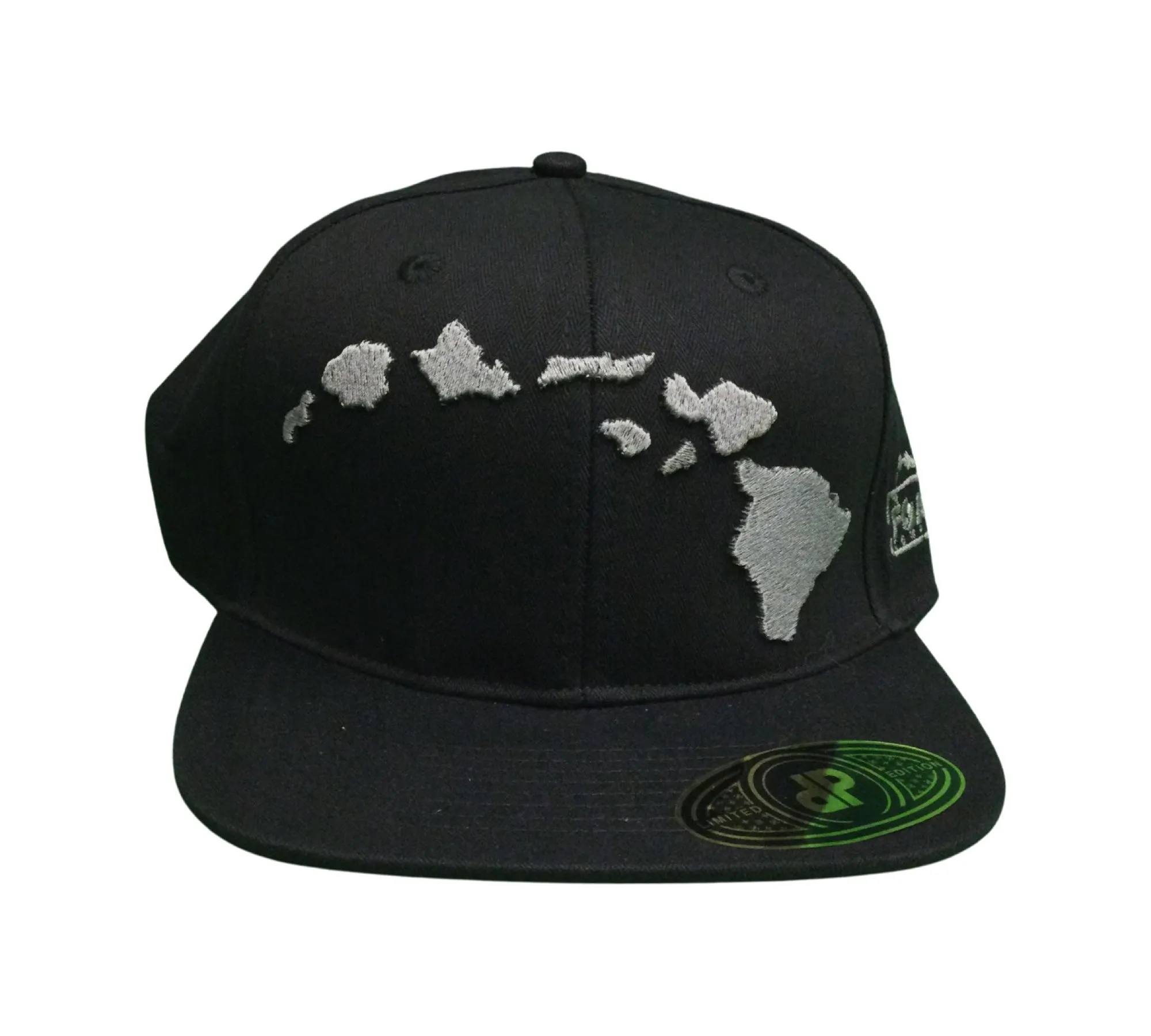 Foam Co Hat 3d Puff Island Chain / side logo Snapback