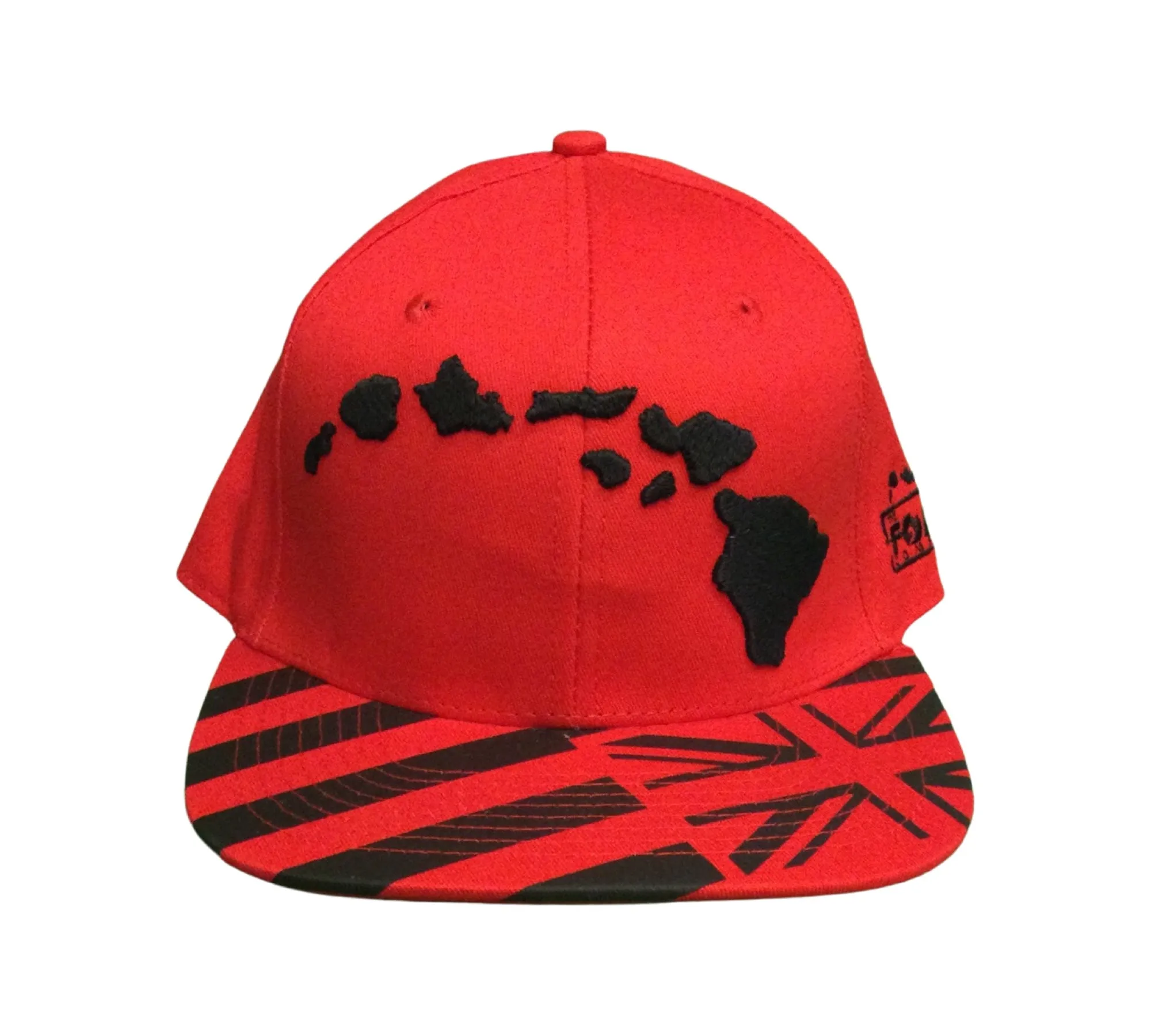 Foam Co Hat 3d Puff Island Chain / side logo Snapback
