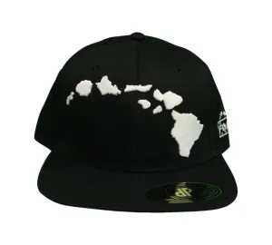 Foam Co Hat 3d Puff Island Chain / side logo Snapback