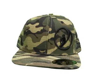 Foam Co Hat - Circle Logo/SideLogo Camo Prints