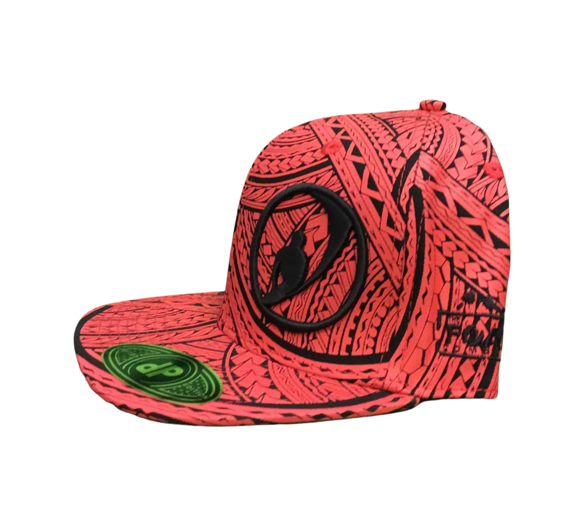 Foam Co Hat - Circle Logo/SideLogo Hawaiian Prints