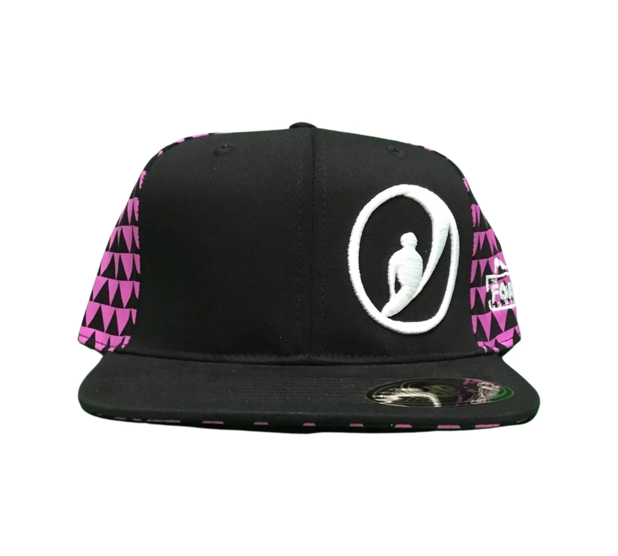 Foam Co Hat - Circle Logo/SideLogo Hawaiian Prints