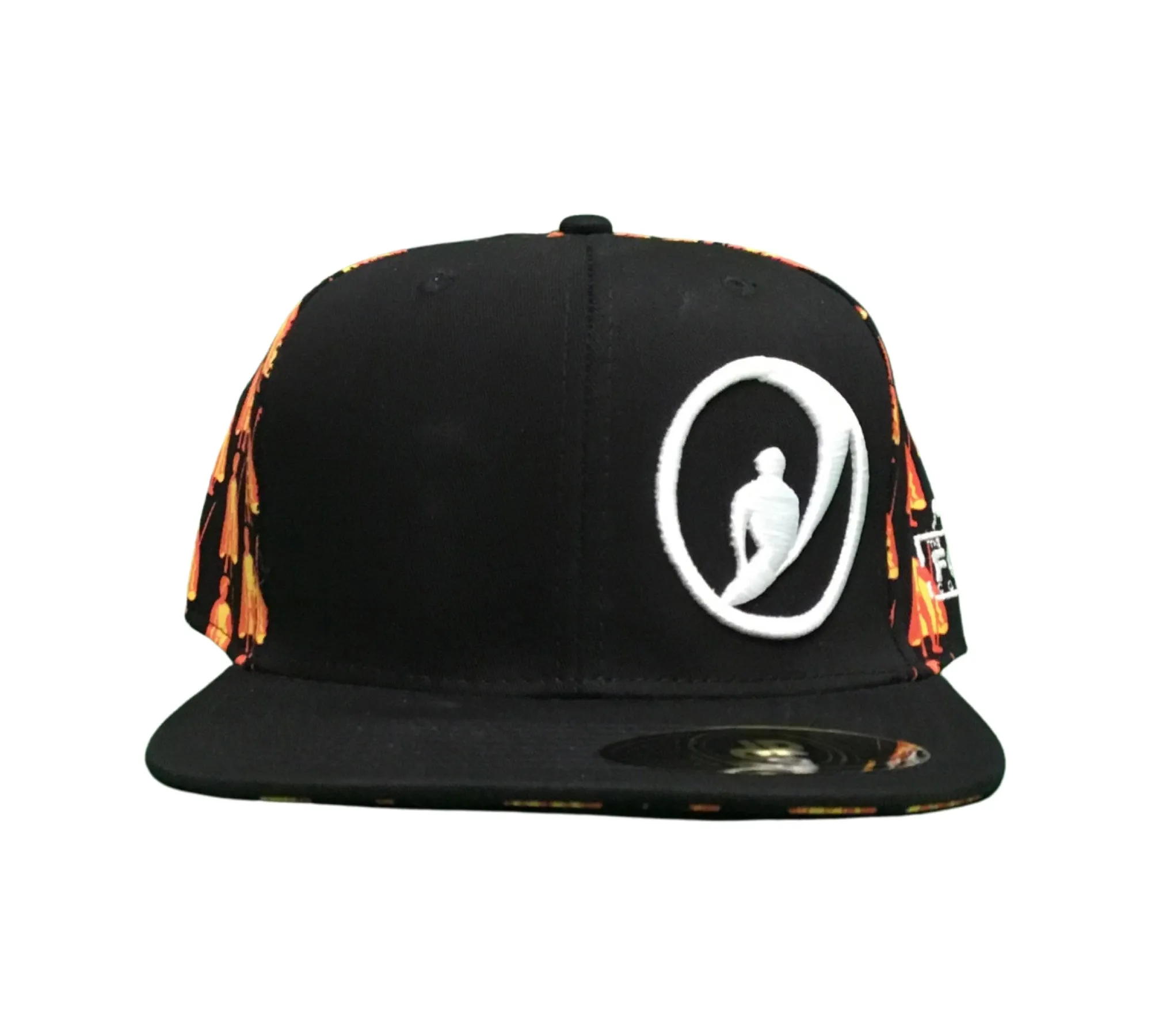 Foam Co Hat - Circle Logo/SideLogo Hawaiian Prints