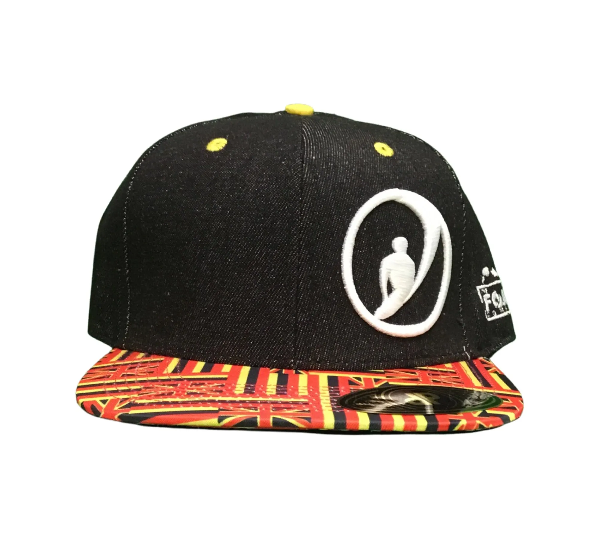 Foam Co Hat - Circle Logo/SideLogo Hawaiian Prints
