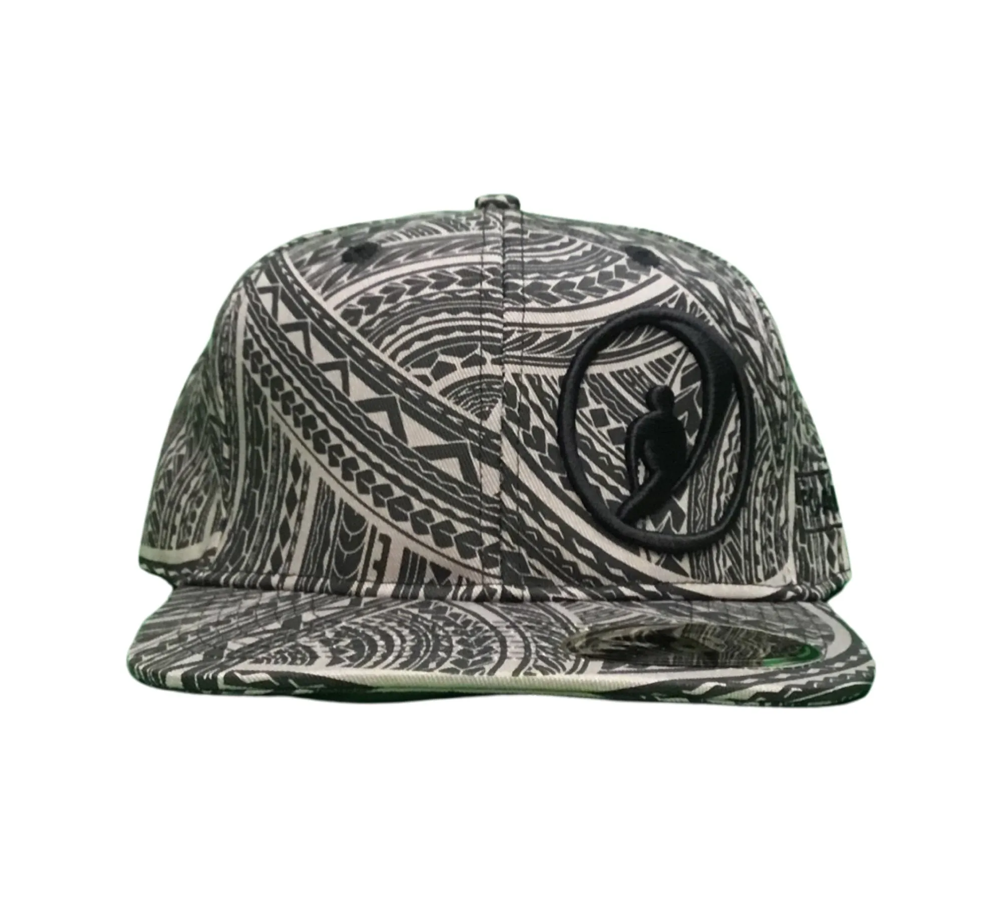 Foam Co Hat - Circle Logo/SideLogo Hawaiian Prints