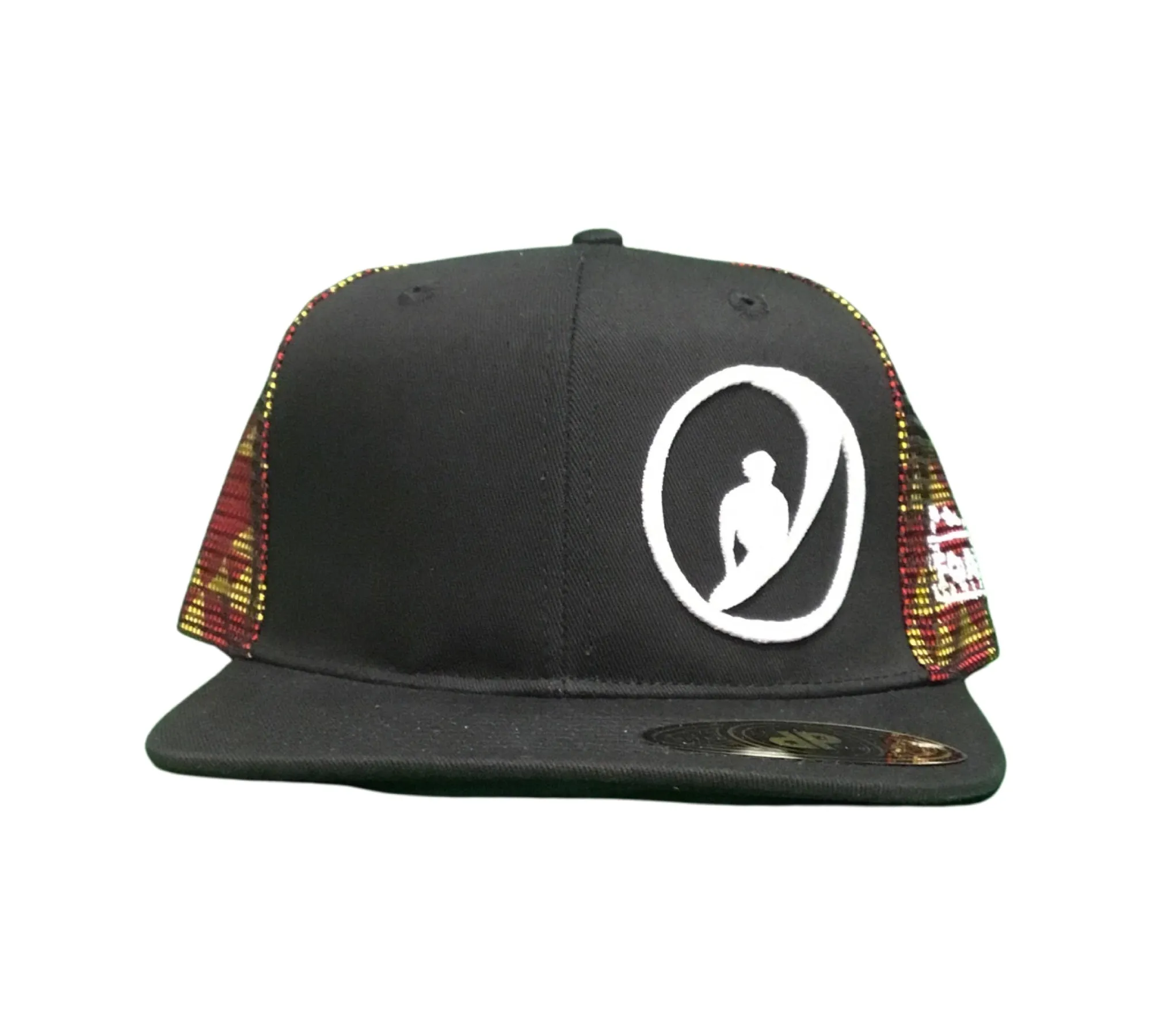 Foam Co Hat - Circle Logo/SideLogo Hawaiian Prints