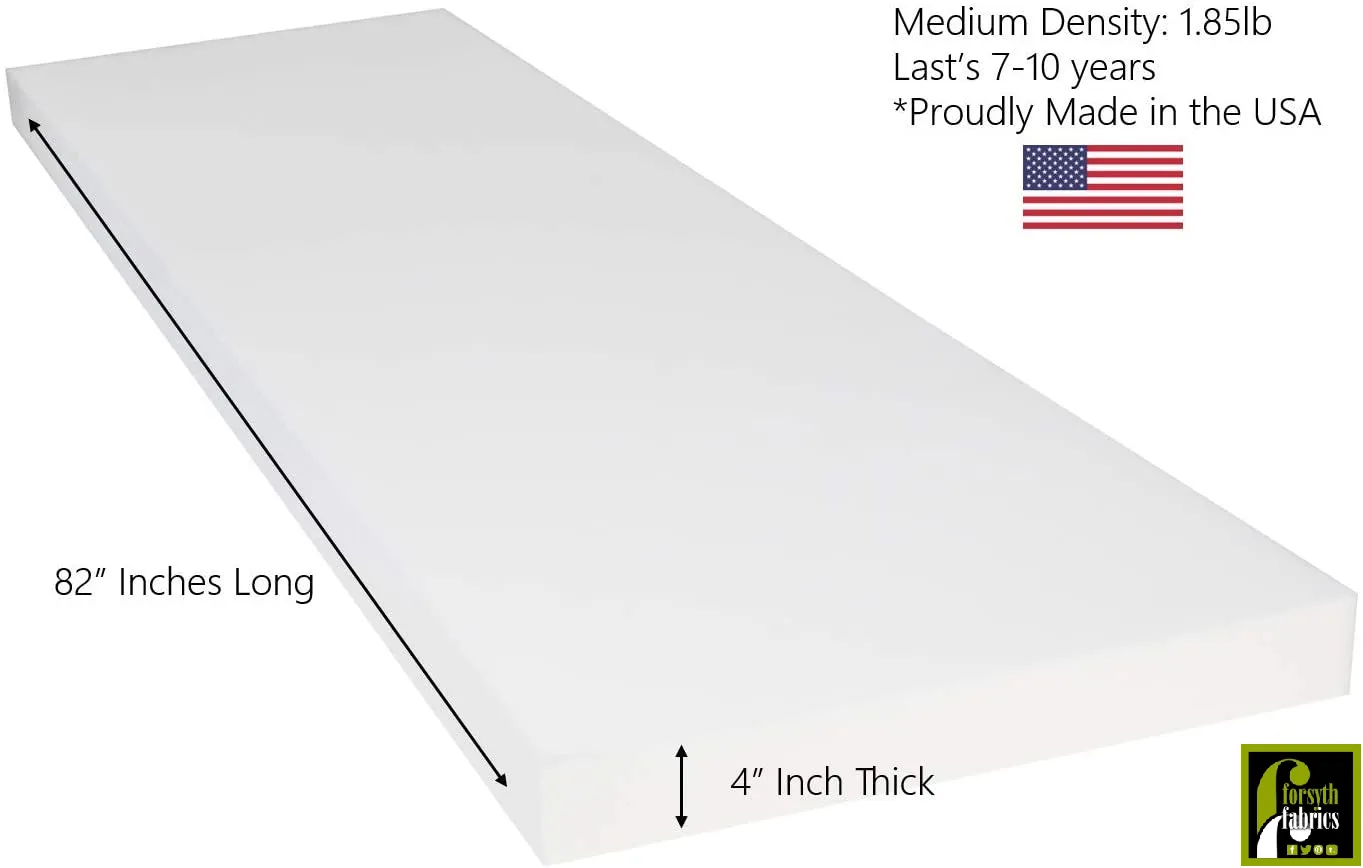 Foam HD Reg 4''X 82''X 24''