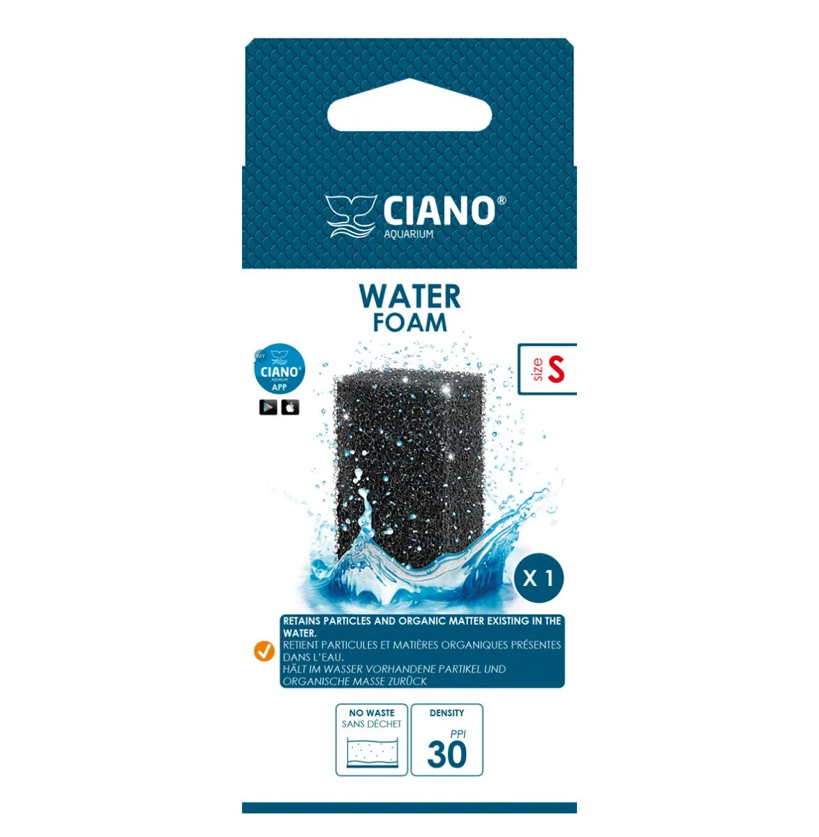 Foam Replacement Block