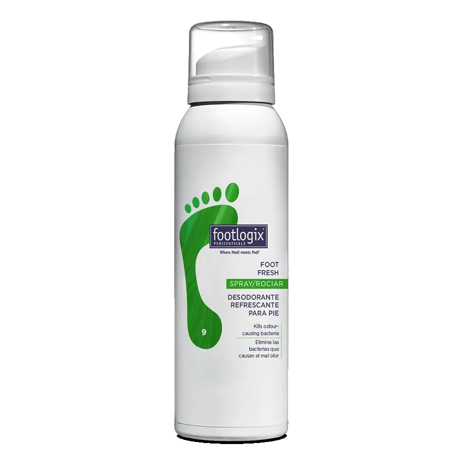 Foot Logix FOOT FRESH (DEODORANT) SPRAY 9