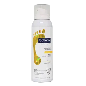 Footlogix - Cold Feet Formula