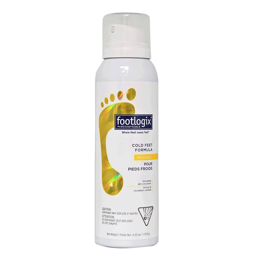 Footlogix - Cold Feet Formula
