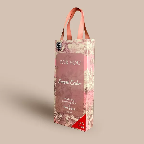 for you sweet cake body splash 250 ml