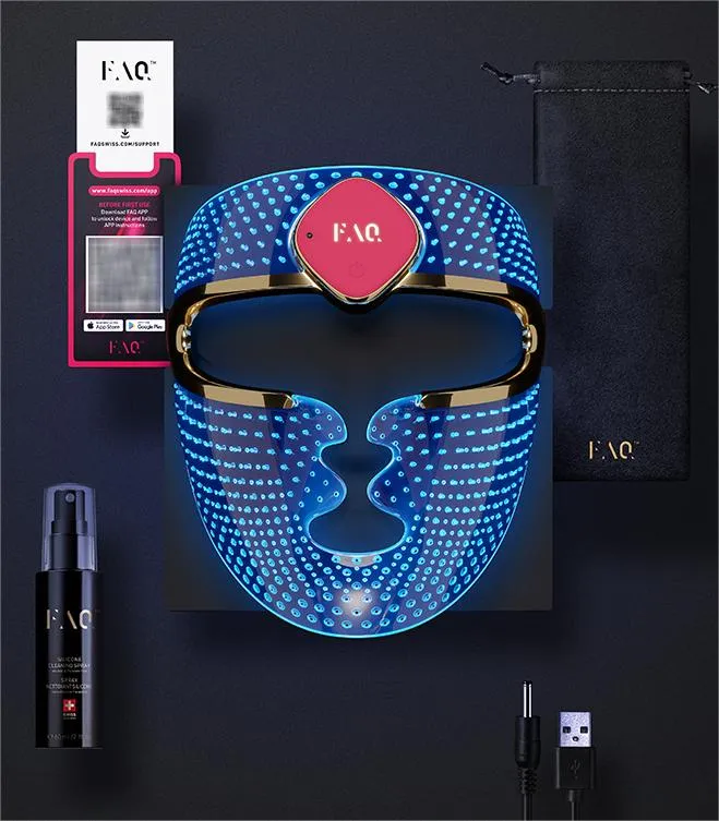 FOREO FAQ™ 201 Anti-Aging Silicone LED Masks