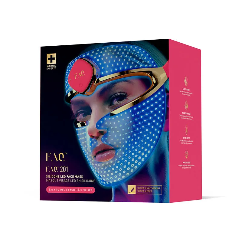 FOREO FAQ™ 201 Anti-Aging Silicone LED Masks