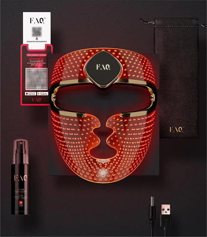 FOREO FAQ™ 201 Anti-Aging Silicone LED Masks