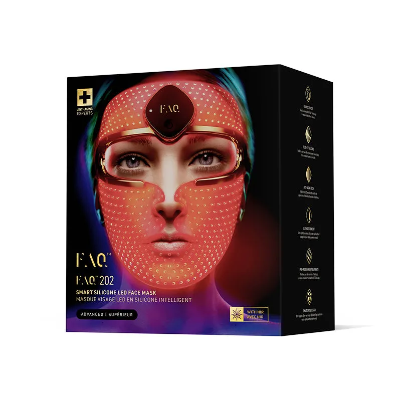 FOREO FAQ™ 201 Anti-Aging Silicone LED Masks