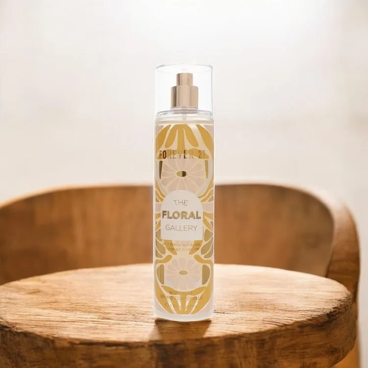 Forever 21 The Floral Gallery by 3B International Body Mist