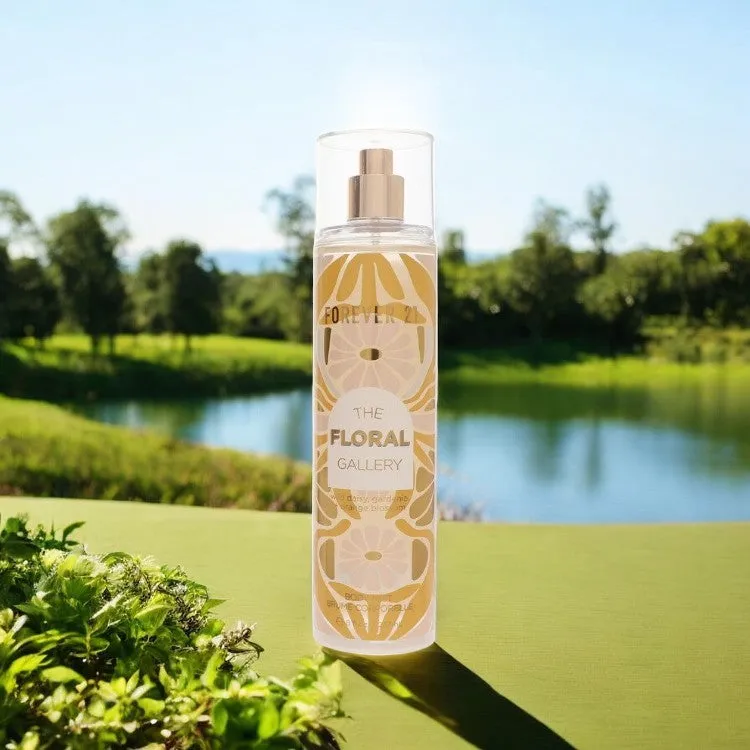Forever 21 The Floral Gallery by 3B International Body Mist
